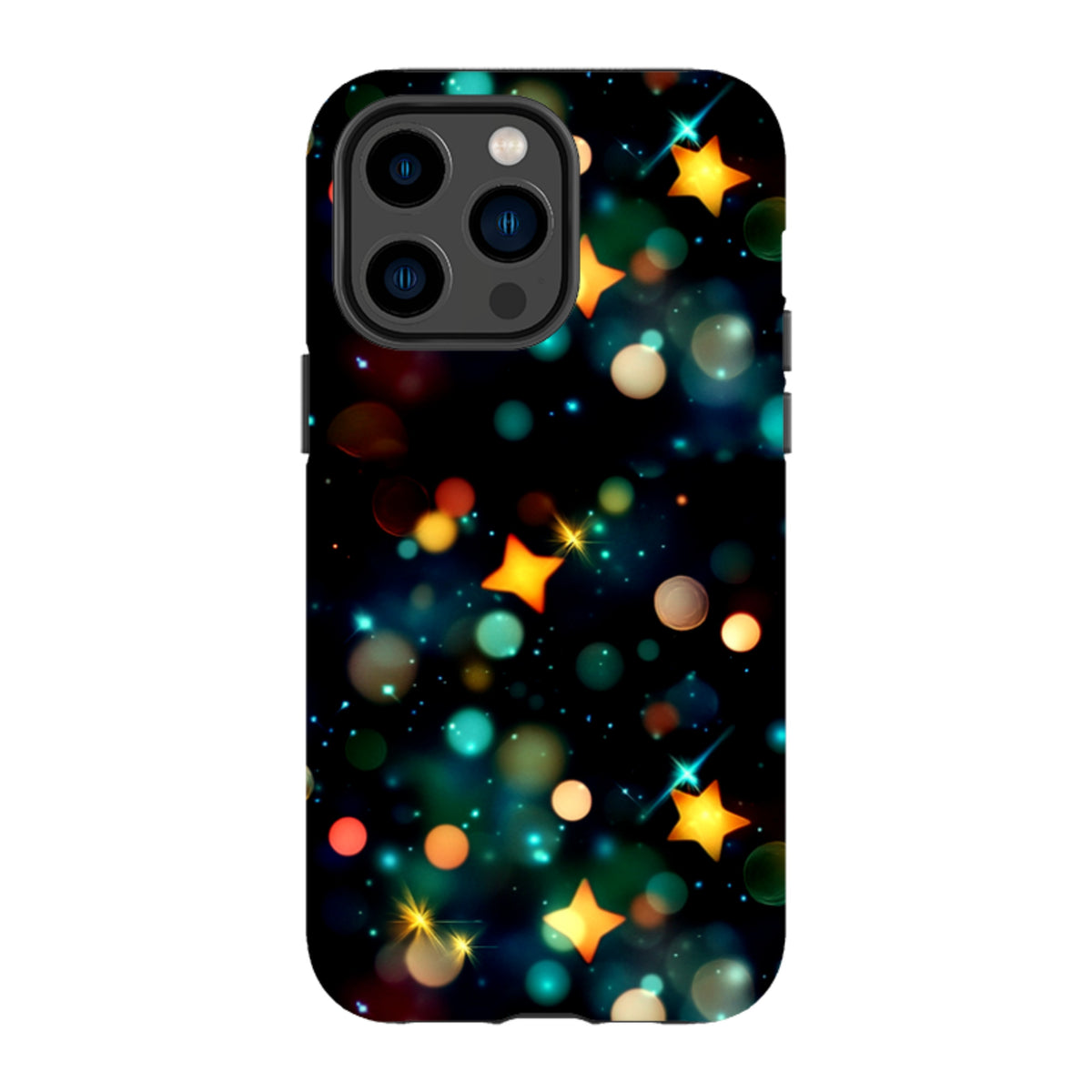 iPhone MagSafe Tough Case - Spring Stars