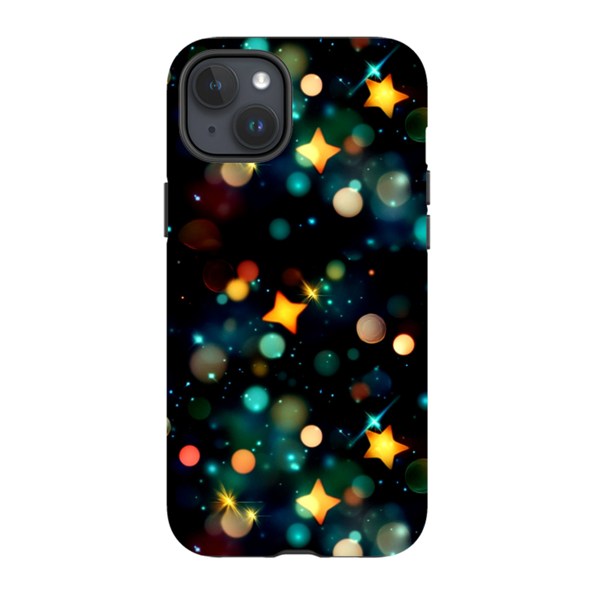 iPhone MagSafe Tough Case - Spring Stars