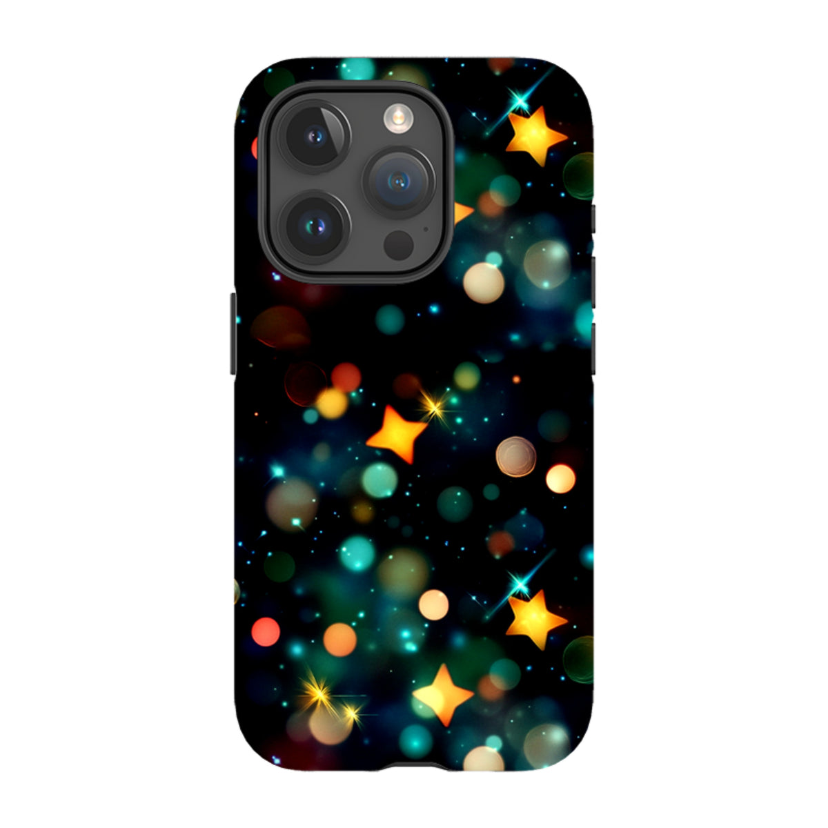 iPhone MagSafe Tough Case - Spring Stars