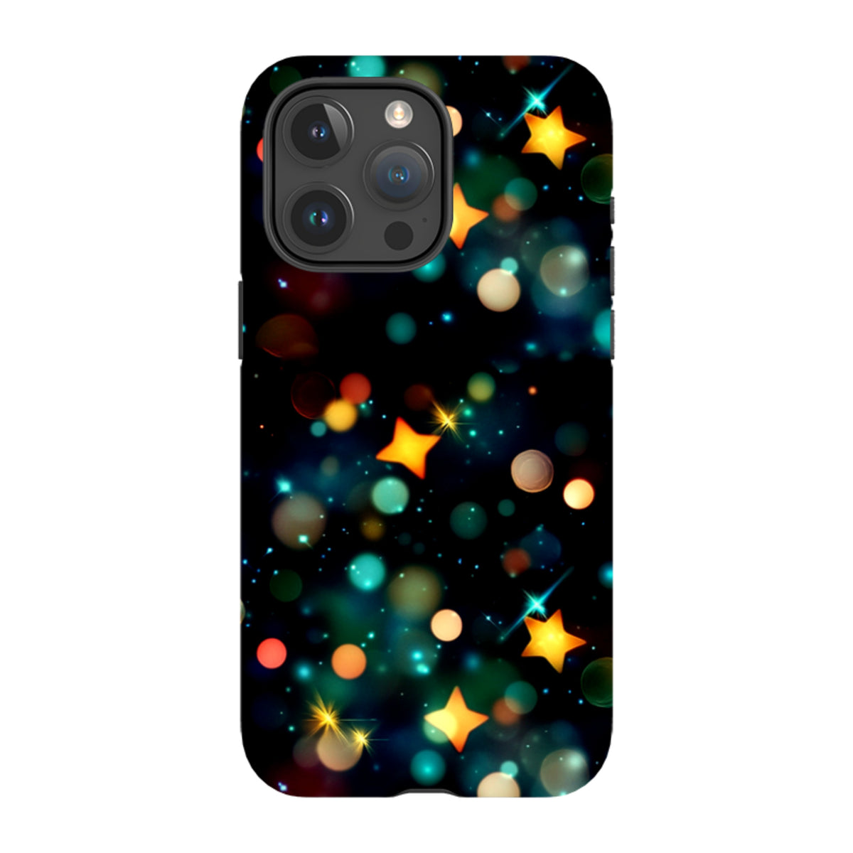 iPhone MagSafe Tough Case - Spring Stars