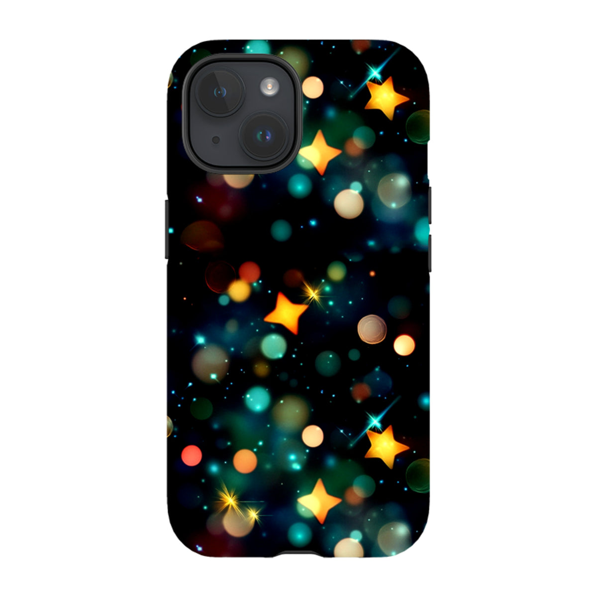 iPhone MagSafe Tough Case - Spring Stars