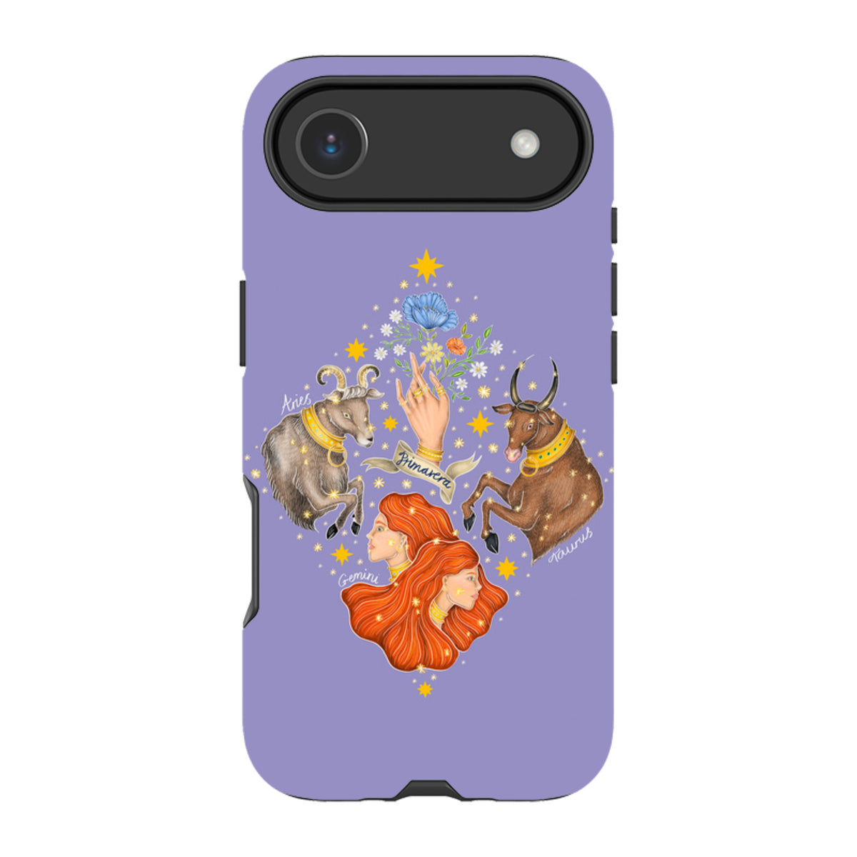 iPhone MagSafe Tough Case - Spring Zodiac By Catherine Rowe