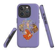 iPhone MagSafe Tough Case - Spring Zodiac By Catherine Rowe