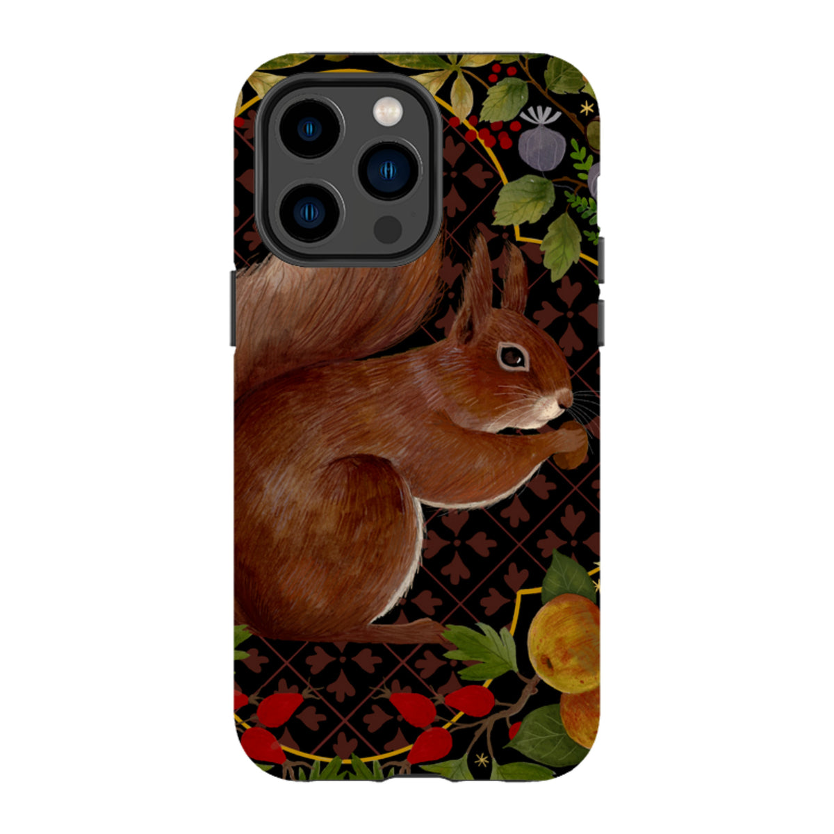 iPhone MagSafe Tough Case – Eichhörnchen-Bordüre von Bex Parkin