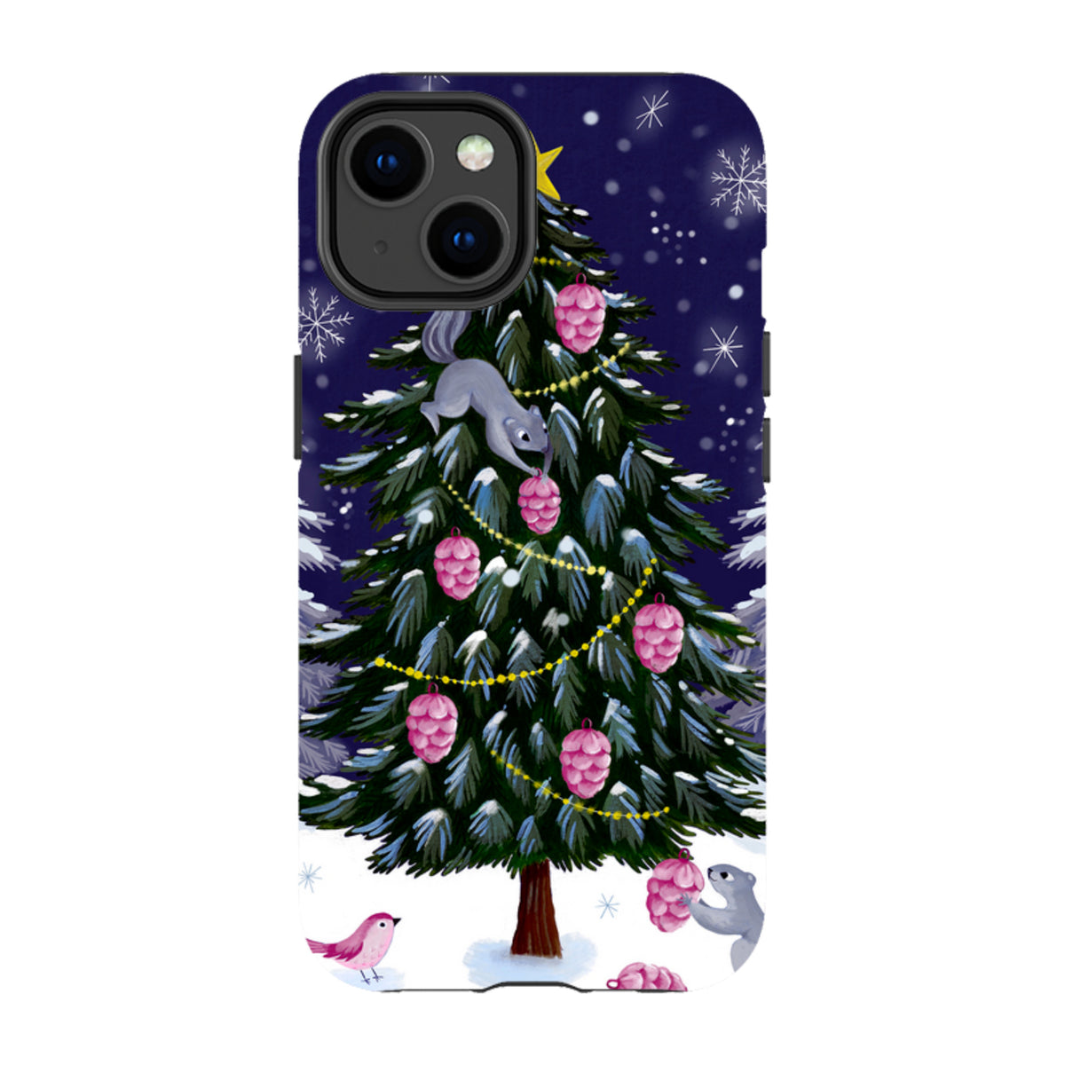 iPhone MagSafe Tough Case - Squirrel Tree By Bex Parkin