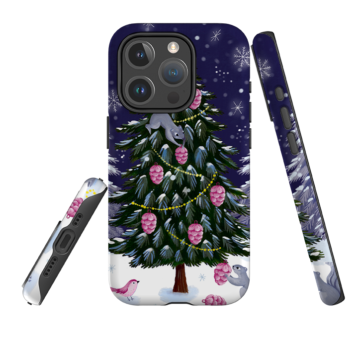 iPhone MagSafe Tough Case - Squirrel Tree By Bex Parkin