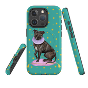 iPhone MagSafe Tough Case - Staffy By Catherine Rowe