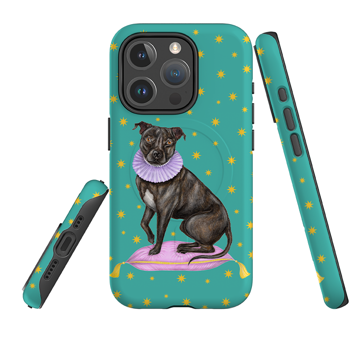 iPhone MagSafe Tough Case – Staffy von Catherine Rowe