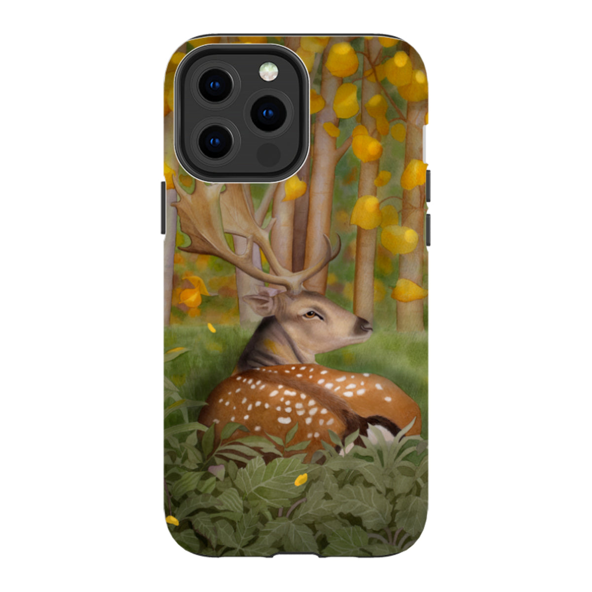 iPhone MagSafe Tough Case - Stag By Bex Parkin