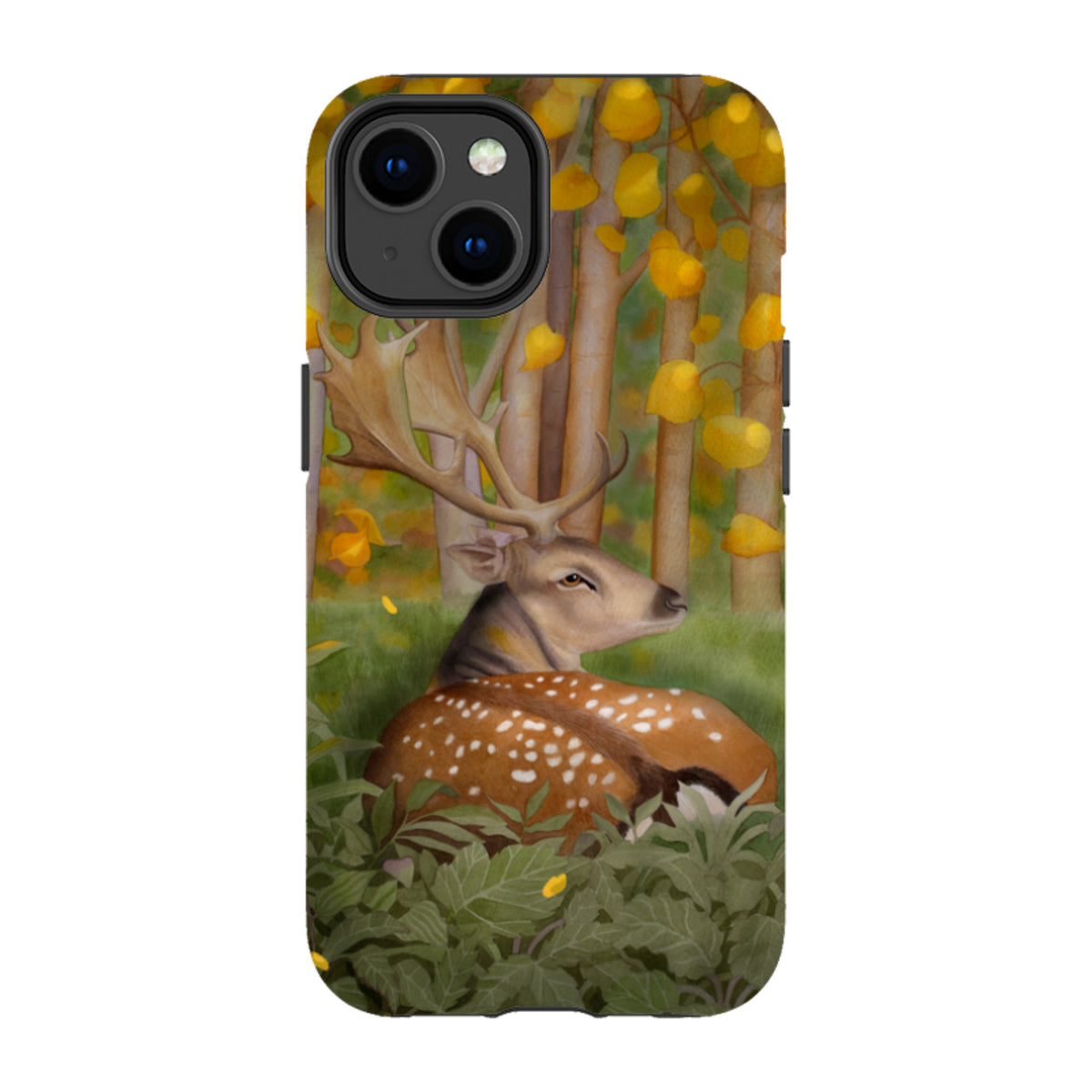 iPhone MagSafe Tough Case - Stag By Bex Parkin
