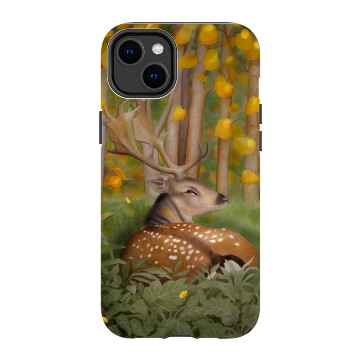 iPhone MagSafe Tough Case - Stag By Bex Parkin
