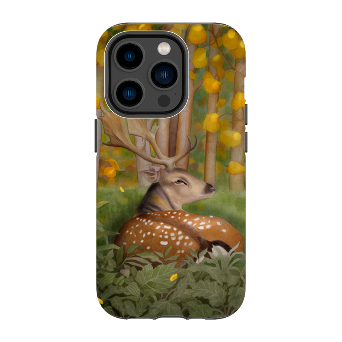 iPhone MagSafe Tough Case - Stag By Bex Parkin