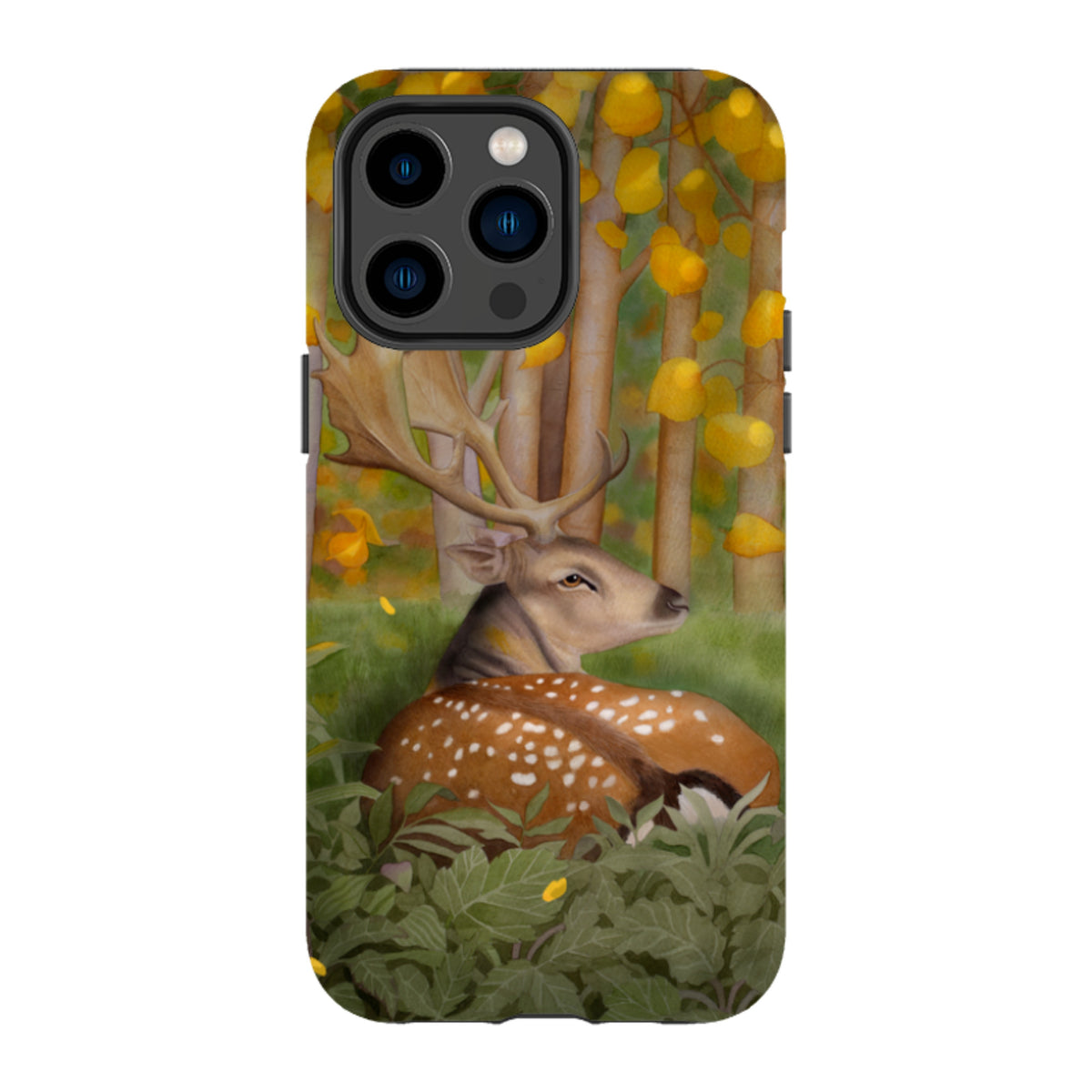 iPhone MagSafe Tough Case - Stag By Bex Parkin