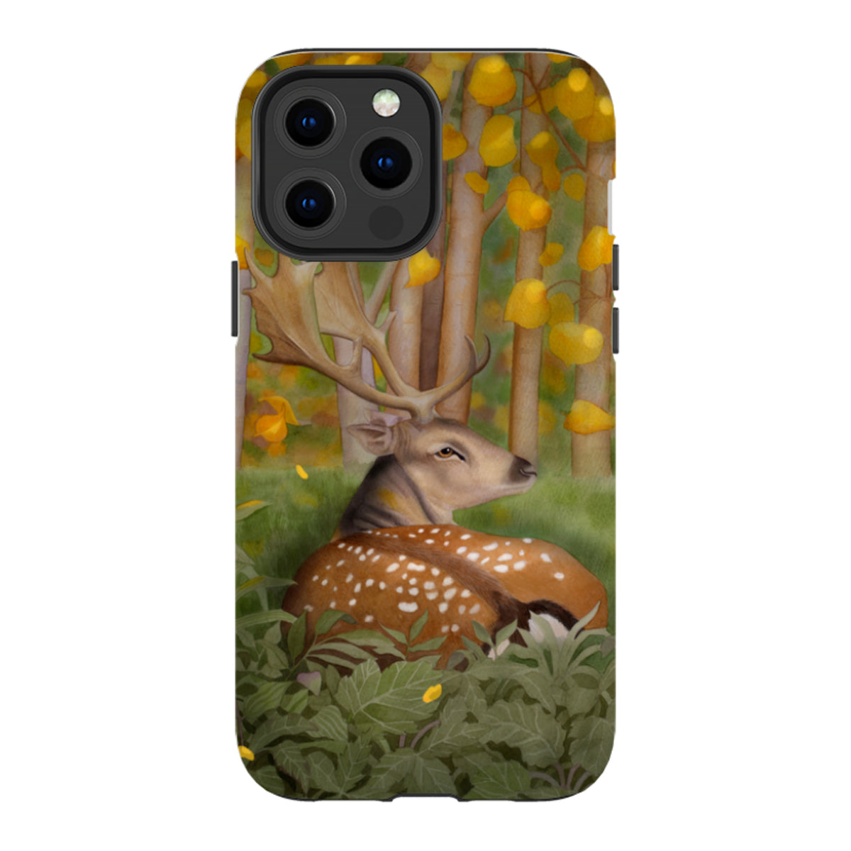 iPhone MagSafe Tough Case - Stag By Bex Parkin