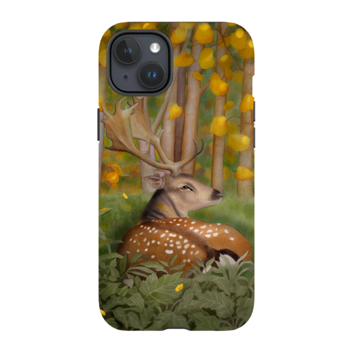 iPhone MagSafe Tough Case - Stag By Bex Parkin