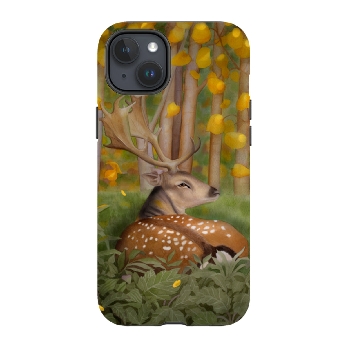 iPhone MagSafe Tough Case - Stag By Bex Parkin