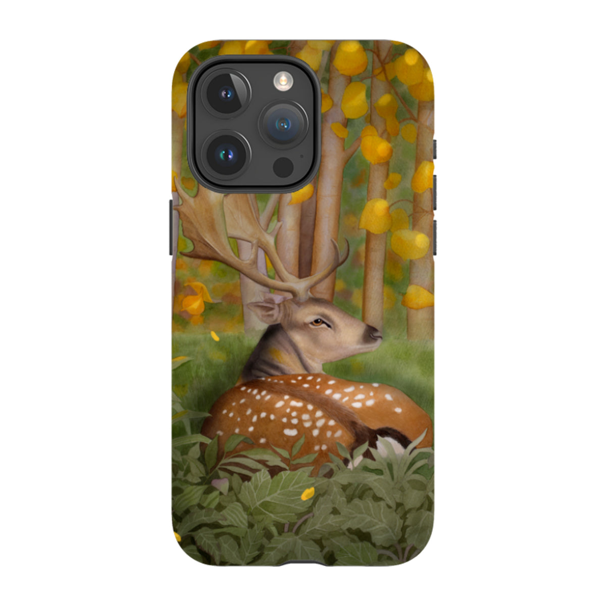 iPhone MagSafe Tough Case - Stag By Bex Parkin