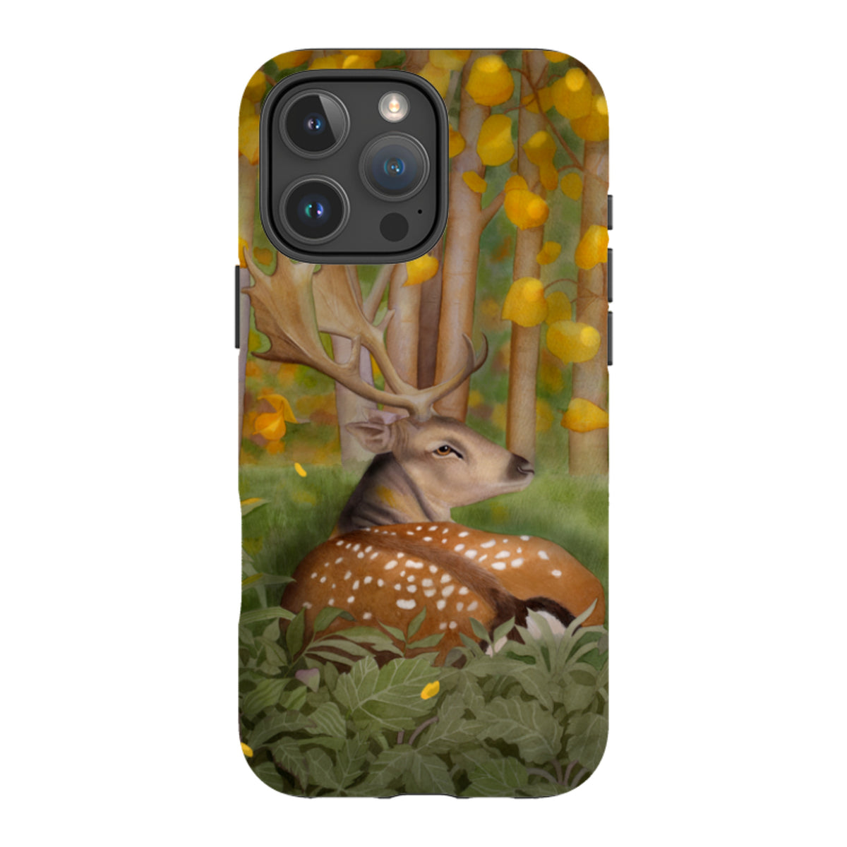 iPhone MagSafe Tough Case - Stag By Bex Parkin