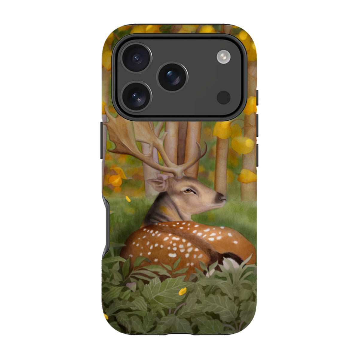 iPhone MagSafe Tough Case - Stag By Bex Parkin