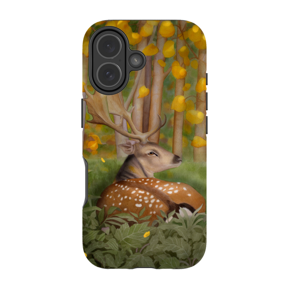 iPhone MagSafe Tough Case - Stag By Bex Parkin