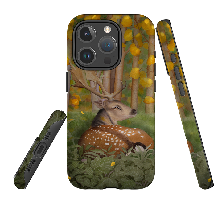 iPhone MagSafe Tough Case – Hirsch von Bex Parkin