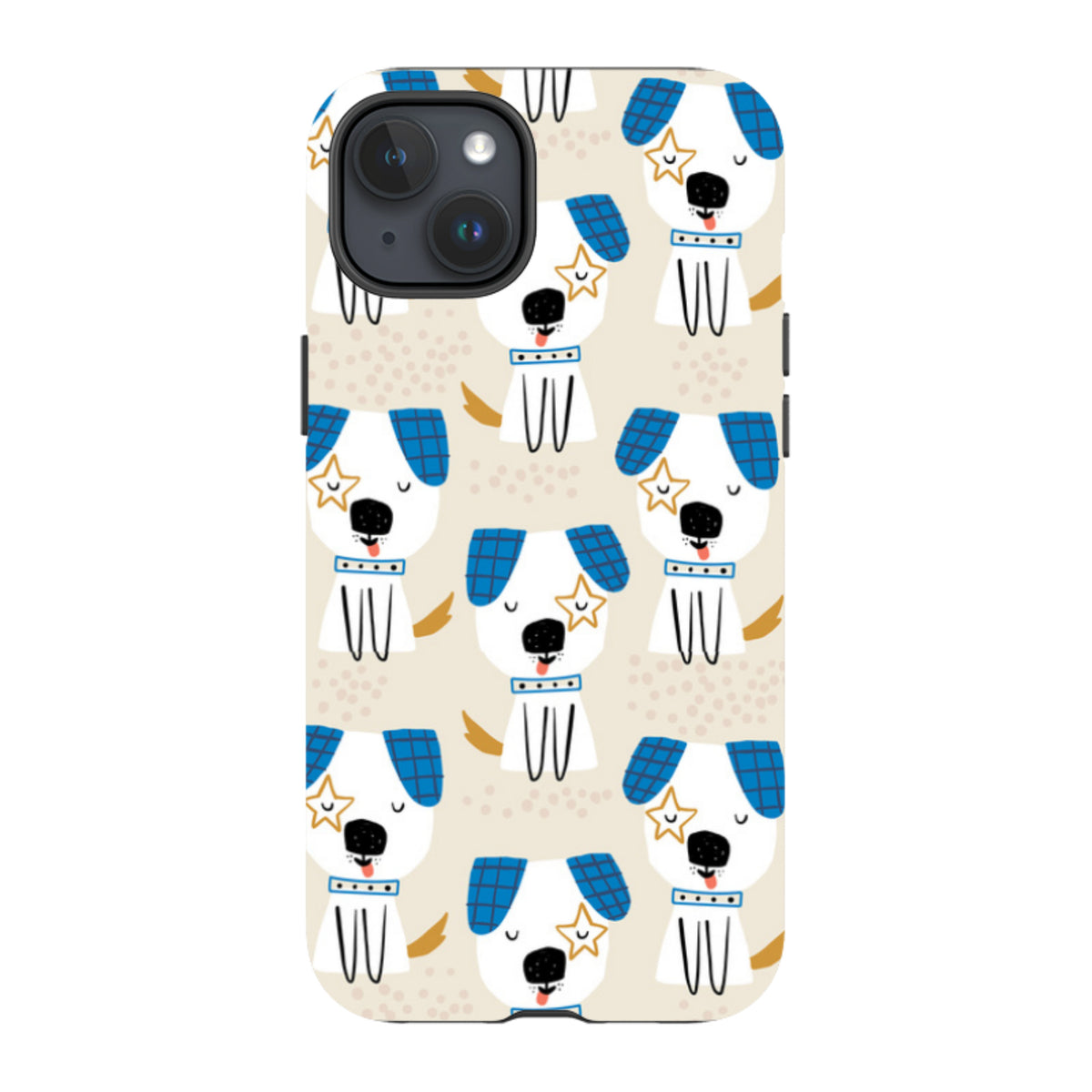 iPhone MagSafe Tough Case - Star Dog