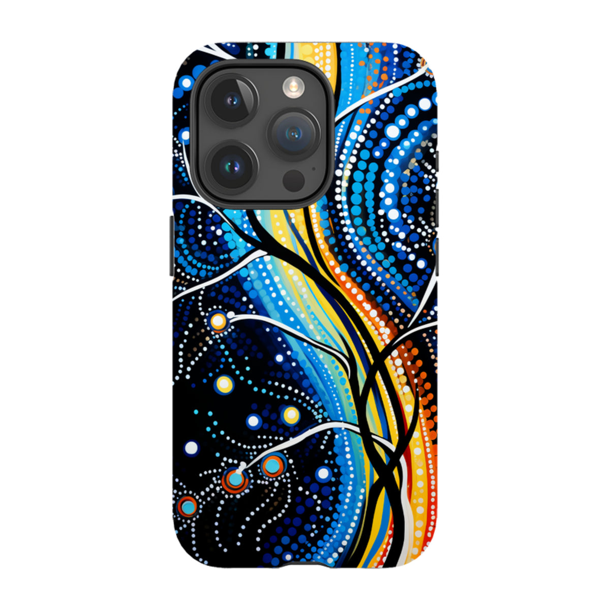 iPhone MagSafe Tough Case - Star Vision