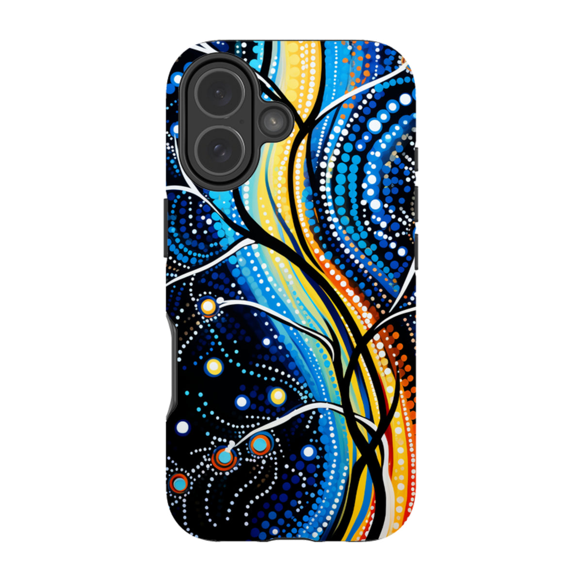iPhone MagSafe Tough Case - Star Vision