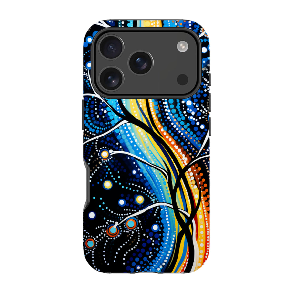 iPhone MagSafe Tough Case - Star Vision