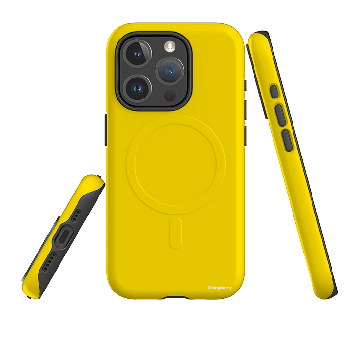 iPhone MagSafe Tough Case -  Stockholm Yellow