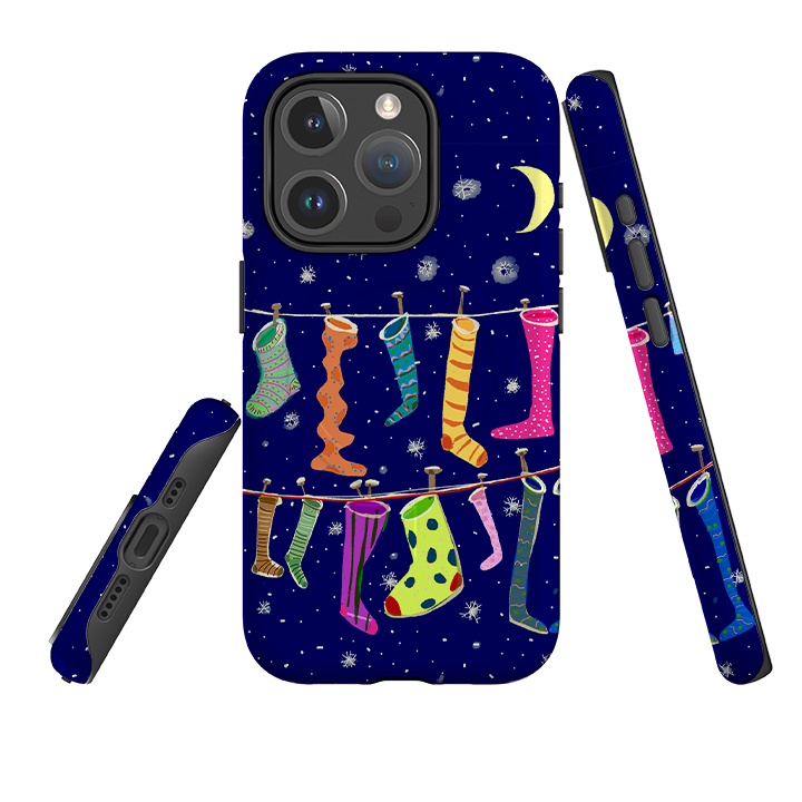 iPhone MagSafe Tough Case - Stockings By Sarah Campbell