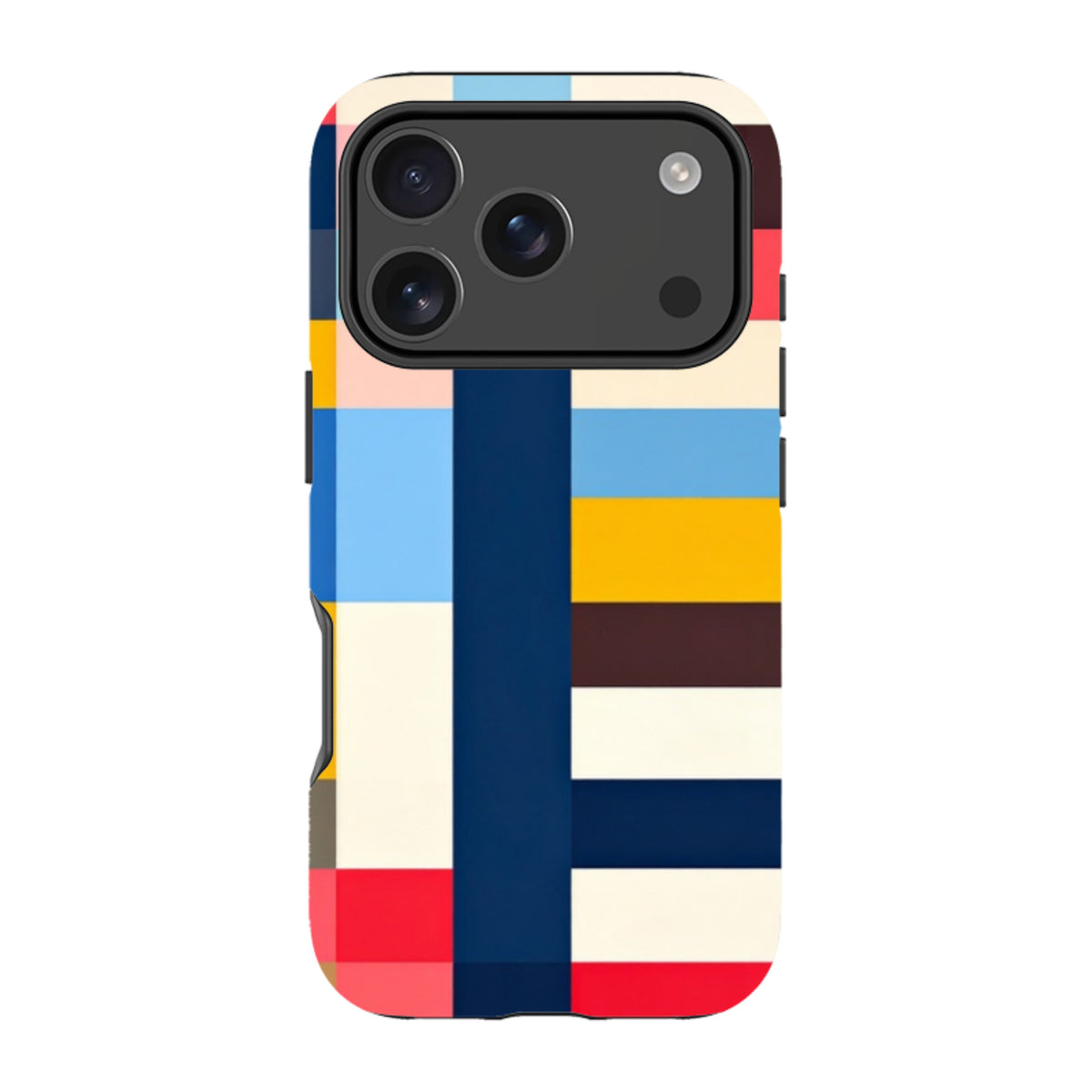 iPhone MagSafe Tough Case - Stockton Gingham