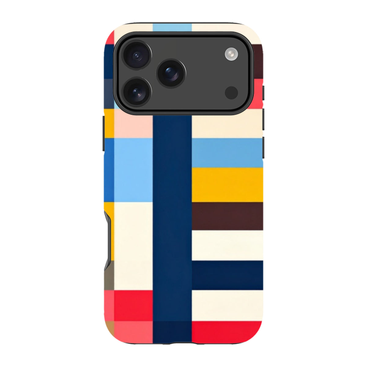 iPhone MagSafe Tough Case - Stockton Gingham