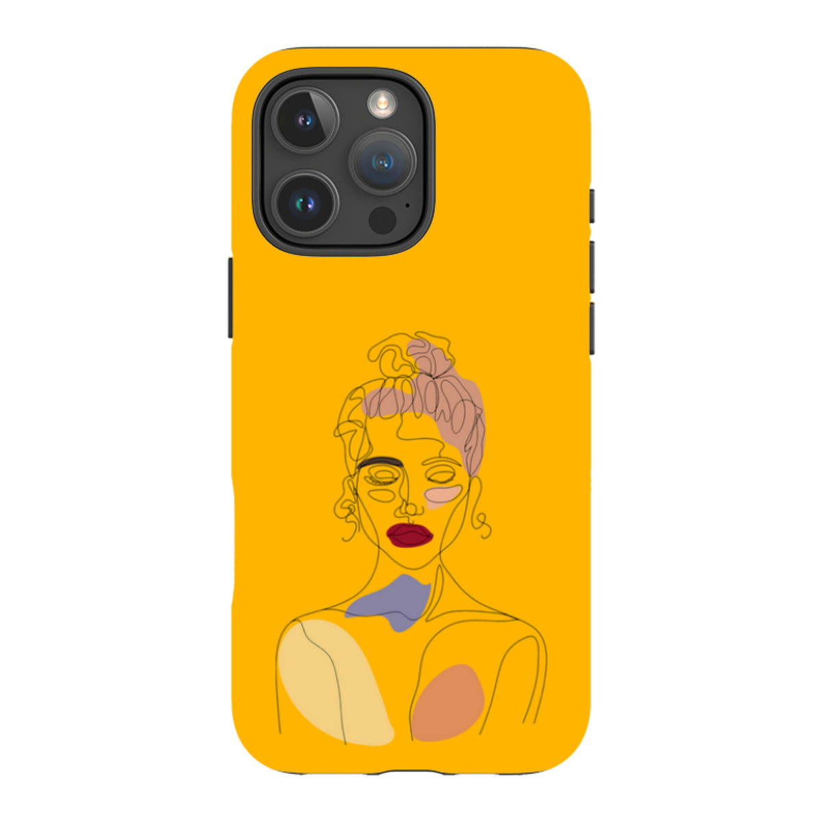 iPhone MagSafe Tough Case -  Stoic Honey