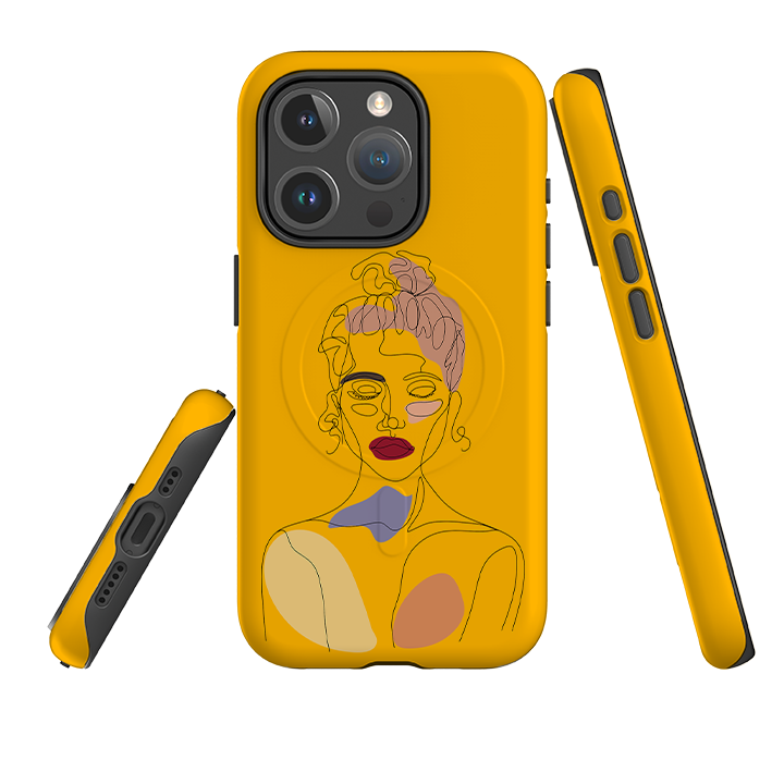 iPhone MagSafe Tough Case -  Stoic Honey