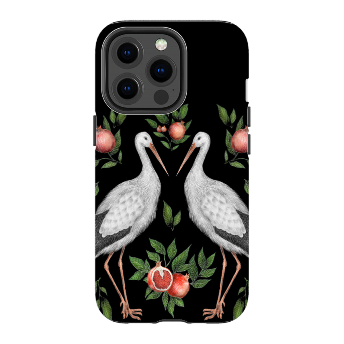 iPhone MagSafe Tough Case -  Storks By Catherine Rowe