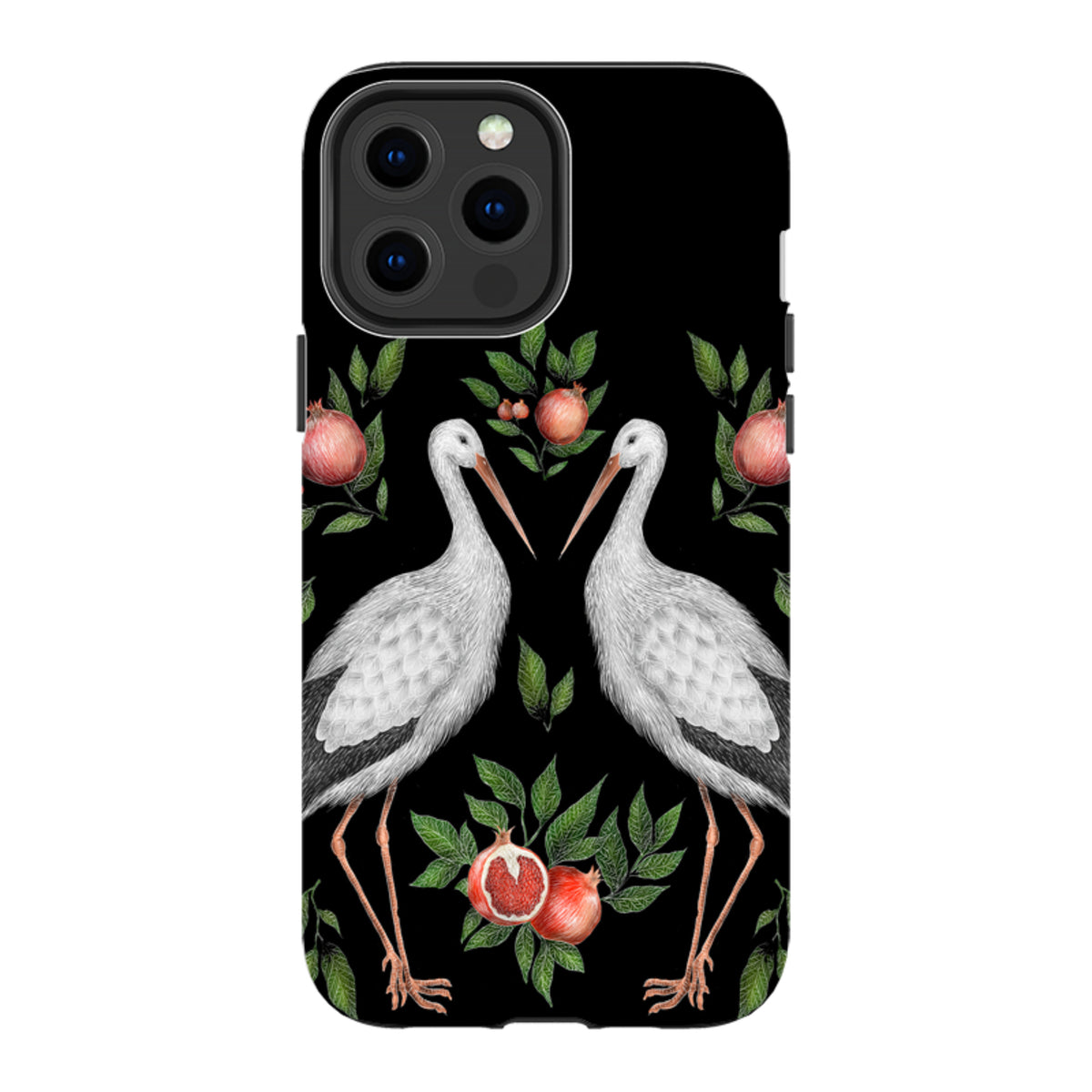iPhone MagSafe Tough Case -  Storks By Catherine Rowe