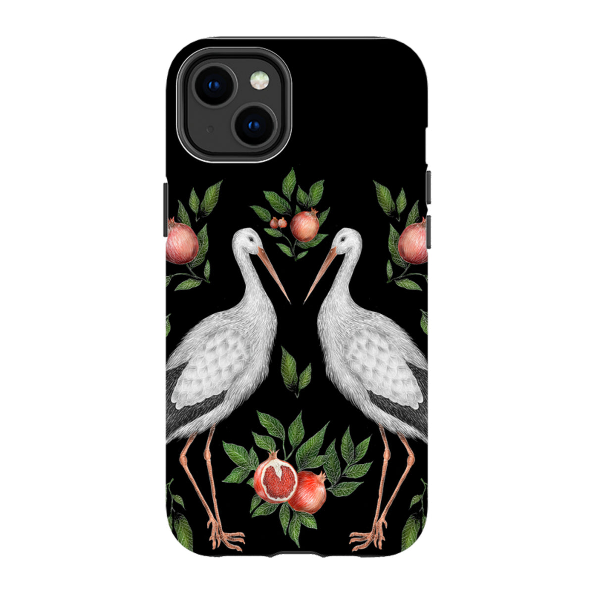 iPhone MagSafe Tough Case -  Storks By Catherine Rowe
