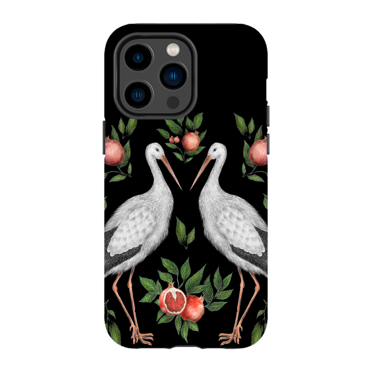 iPhone MagSafe Tough Case -  Storks By Catherine Rowe