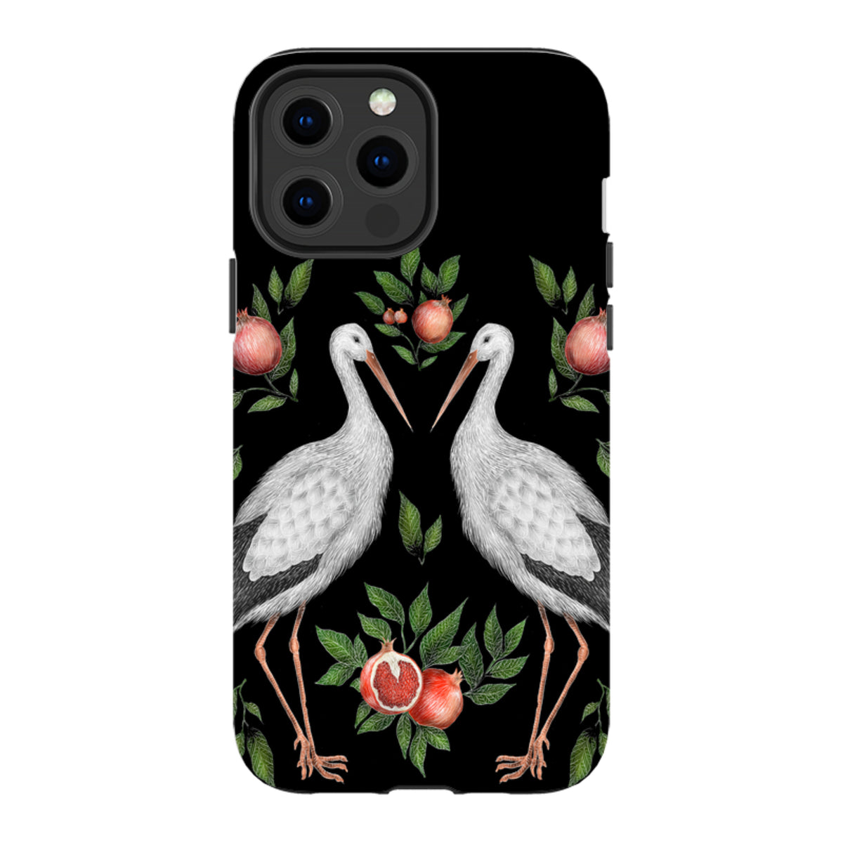 iPhone MagSafe Tough Case -  Storks By Catherine Rowe