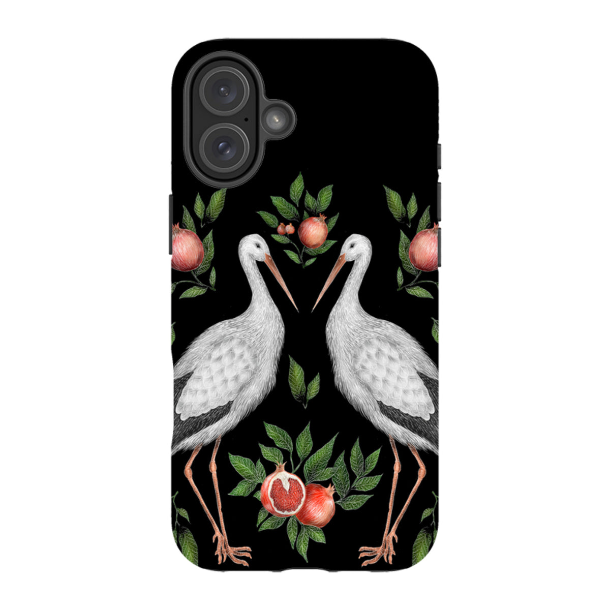 iPhone MagSafe Tough Case -  Storks By Catherine Rowe