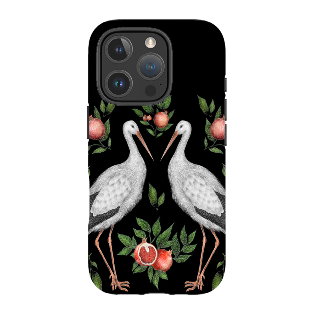 iPhone MagSafe Tough Case -  Storks By Catherine Rowe