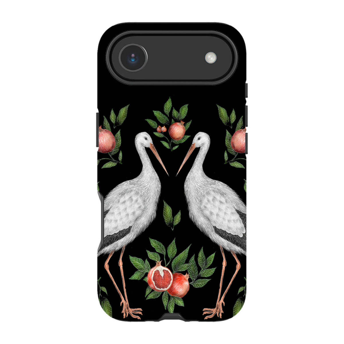 iPhone MagSafe Tough Case -  Storks By Catherine Rowe