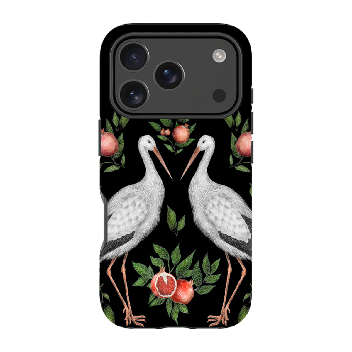 iPhone MagSafe Tough Case -  Storks By Catherine Rowe