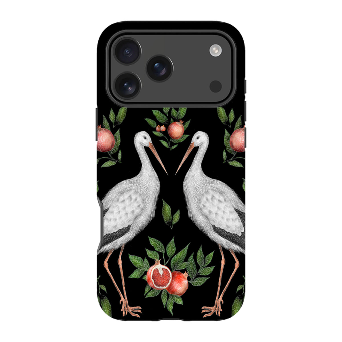 iPhone MagSafe Tough Case -  Storks By Catherine Rowe