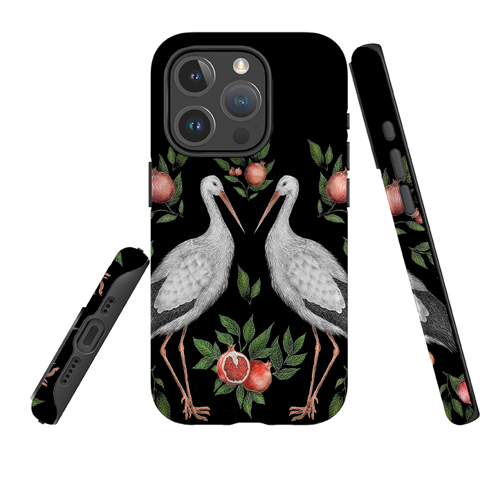 iPhone MagSafe Tough Case -  Storks By Catherine Rowe