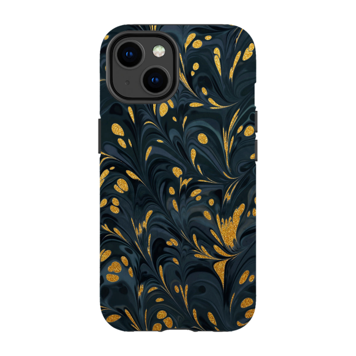 iPhone MagSafe Tough Case - Stormy Leaves