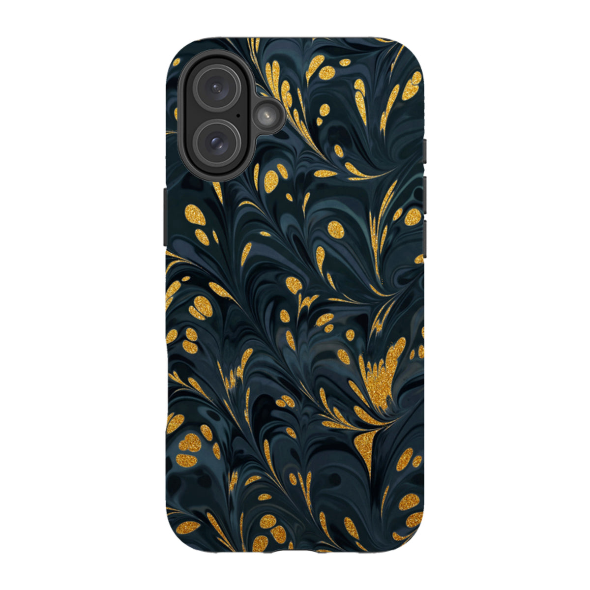 iPhone MagSafe Tough Case - Stormy Leaves