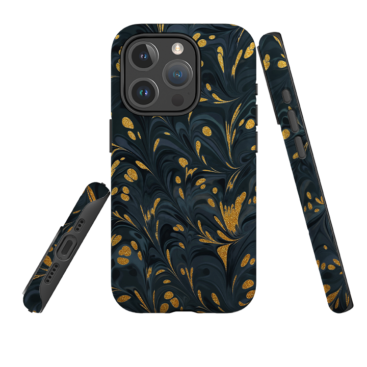 iPhone MagSafe Tough Case - Stormy Leaves