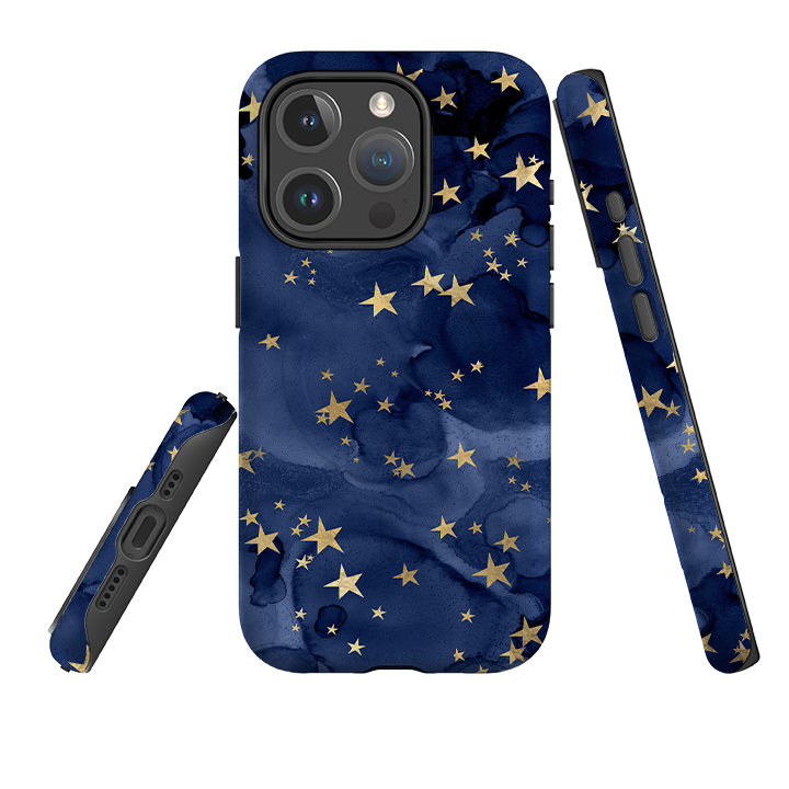 iPhone MagSafe Tough Case -  Stormy Stars